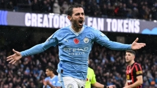 BOMBAZO: Deco quiere a Bernardo Silva en el Barcelona