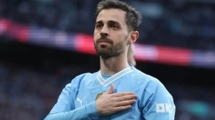 The 3 clubs fighting for the signing of Bernardo Silva