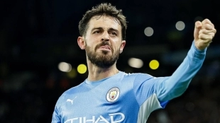 <p>Manchester City is accelerating to renew Bernardo Silva</p>