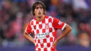 Bryan Gil signs for Girona / Okdiario