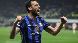 Calhanoglu is pressing again to leave Inter Milan.