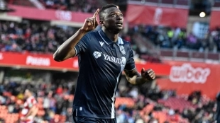 Real Sociedad could keep Sadiq / EstadioDeportivo