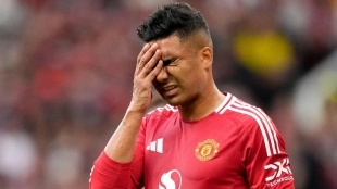 Casemiro medita marcharse del Manchester United