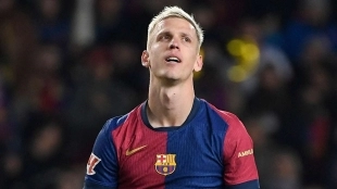 Barcelona ready to listen to offers for Dani Olmo