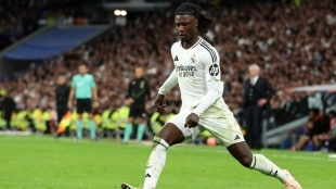 El Newcastle, en la puja por el fichaje de Eduardo Camavinga