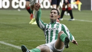 Chimy Ávila will not leave Betis / ABC