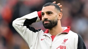 Michael Olise would be Salah's replacement at Liverpool / Goal