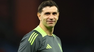 Manchester United leaves Dibu Martínez stranded / Bein Sports