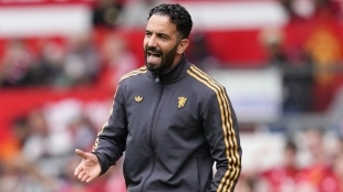 Mourinho podría ser el sustituto de Amorim en el Manchester United / The Independent