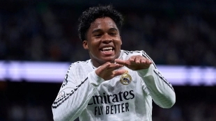 El Real Madrid tiene pretendientes para Endrick / Cadena SER