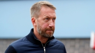 Graham Potter, al borde del despido / Skysports