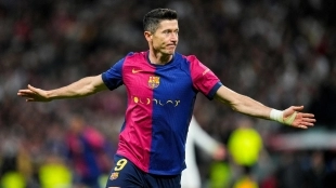 El delantero que ficharía GRATIS el Barcelona para sustituir a Lewandowski