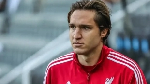 Federico Chiesa wants to leave Liverpool in January.