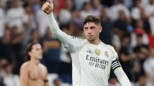 Oferta de 100 millones por Federico Valverde