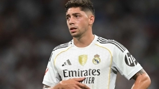 La primera oferta del Manchester United por Federico Valverde