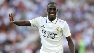 Mendy, Real Madrid's great mystery / el confidencial