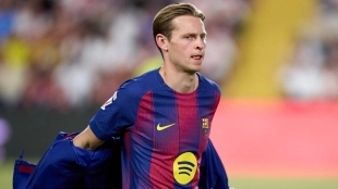Arabia Saudí prepara una oferta millonaria por Frenkie de Jong