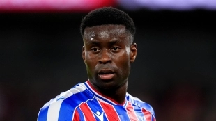 Real Madrid joins the bidding for Marc Guehi: They want him for free.