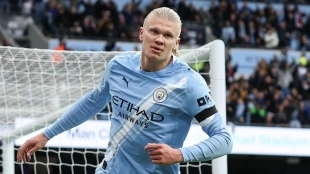 Haaland elige su próximo destino después del Manchester City