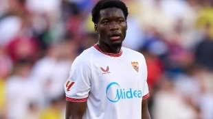 The 2 clubs fighting for the signing of Lucien Agoumé