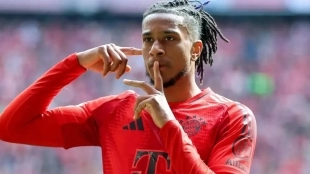<p>Michael Olise, new candidate for Liverpool to replace Salah</p>