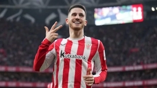 Los 4 clubes de la Premier que quieren fichar a Oihan Sancet