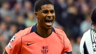 ¡Ojo Barcelona! El PSG prepara una oferta para fichar a Rashford
