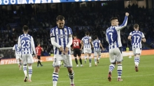 La Premier League se lanza por 3 cracks de la Real Sociedad