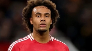 Amorim makes a decision about Zirkzee's future at Manchester United.