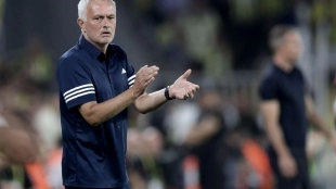 José Mourinho, former coach of Fenerbahçe in Turkey.