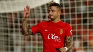 Pablo Maffeo, Mallorca's full-back.