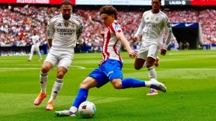 <p>The singled-out players of Real Madrid after the defeat against Atlético de Madrid</p>