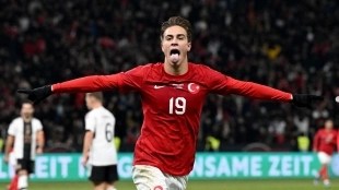 Kenan Yildiz, promising young talent of Juventus Turin and star of Turkey