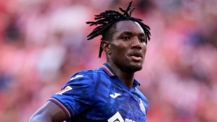 Christantus Uche, jugador del Getafe