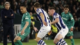 Real Betis - Real Sociedad