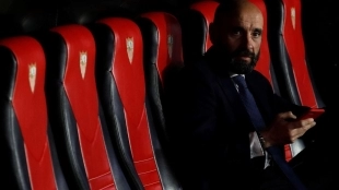 Monchi, sports director of Aston Villa