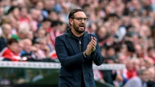 José Bordalás, entrenador del Getafe