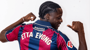Three Premier League giants are interested in Etta Eyong.
