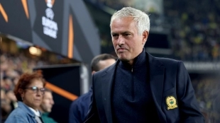 José Mourinho, former coach of Fenerbahçe in Turkey