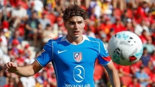 Julián Álvarez, el objetivo número uno del Barcelona
