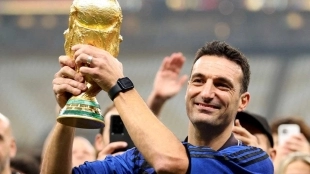 Lionel Scaloni, seleccionador de Argentina