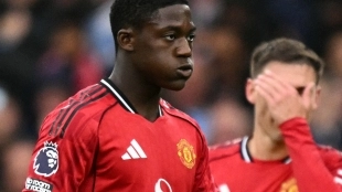 Guardiola asks Manchester City to sign Kobbie Mainoo