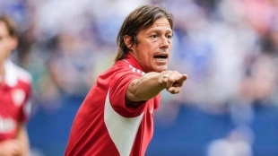 Matías Almeyda, actual entrenador del Sevilla