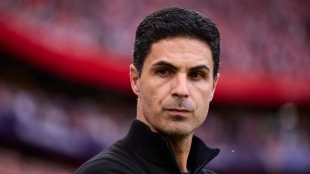 Mikel Arteta leading Arsenal