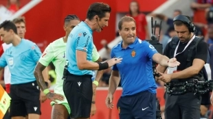 WARNING: Jagoba Arrasate could be dismissed by Mallorca