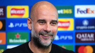 Pep Guardiola, entrenador del Manchester City desde 2016