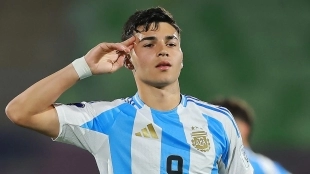 El Real Madrid vigila de cerca a Alejo Sarco, estrella del Mundial sub20