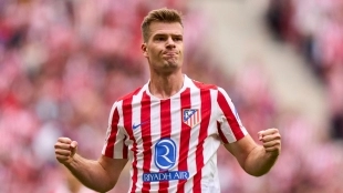 Oferta de 50 millones para sacar a Alexander Sorloth del Atlético
