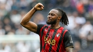 Los 4 gigantes de la Premier League que quieren fichar a Antoine Semenyo
