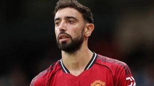 El Manchester United fija el precio de salida de Bruno Fernandes: Lo quieren vender